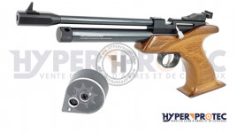 Artemis CP1-M - Pistolet à Plomb Co2 au choix 4,5 mm ou 5,5 mm