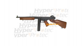 Thompson M1A1 Military - Réplique airsoft Full métal full auto