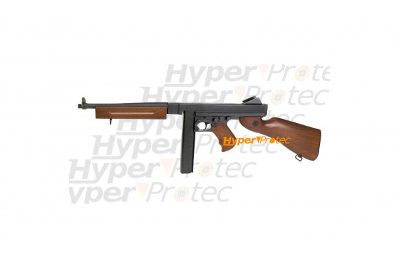 Thompson M1A1 Military - Réplique airsoft Full métal full auto