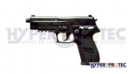 Pistolet CO2 Sig Sauer P226 à plombs et BB 4.5 mm