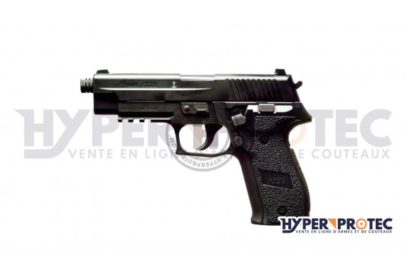 Pistolet CO2 Sig Sauer P226 à plombs et BB 4.5 mm