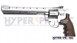 Dan Wesson 8 pouces - Révolver Bille Acier