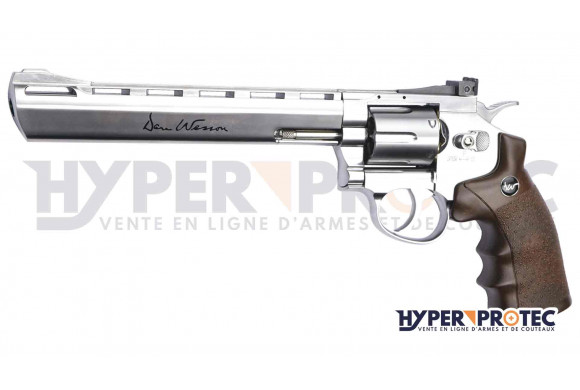 Revolver à plombs Dan Wesson à billes d'acier de 8 pouces