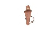 Holster en cuir marron de la cavalerie US pour droitier