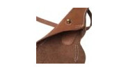 Holster en cuir marron de la cavalerie US pour droitier