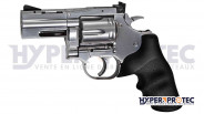 Revolver Bille Acier Dan Wesson 715 Canon 2,5 Pouces nickel