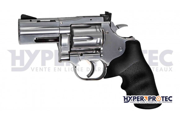 Revolver Bille Acier Dan Wesson 715 Canon 2,5 Pouces nickel