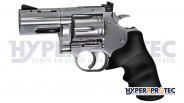 Revolver à plomb Dan Wesson 715 Canon 2,5 pouces Silver