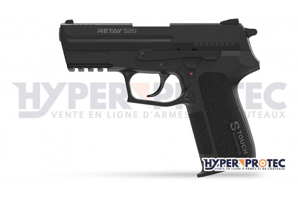 Pistolet d'alarme Retay S20 calibre 9 mm à blanc