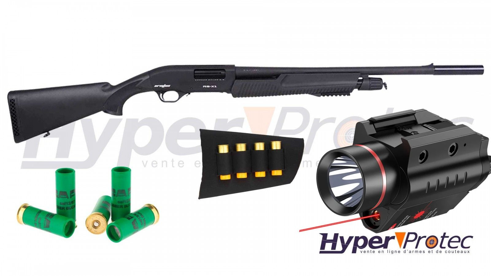 Fusil Paintball - Hyperprotec