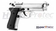 Kimar Mod 92 Auto - Pistolet Alarme - Chromé