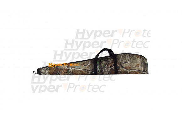 Housse 125 cm Allen avec protection du canon camo hiver 125 cm