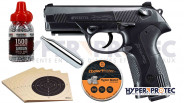 Pack pistolet à plomb Beretta PX4 Storm prêt a tirer. 