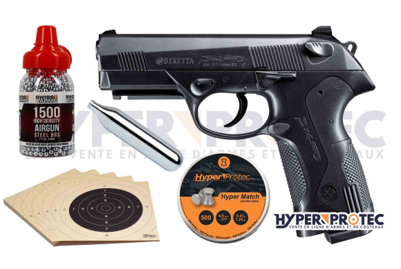 Pack Beretta PX4 Storm - Pistolet à plomb