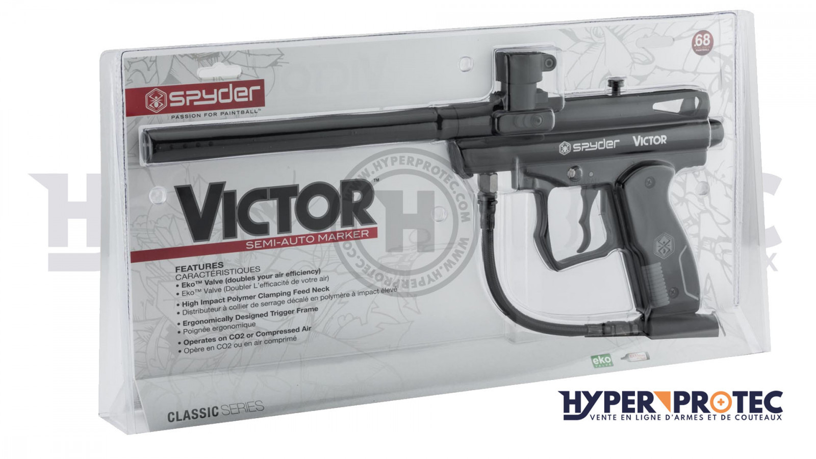 Spyder Victor - Fusil Paintball - HyperProtec