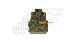 Veste sans manche Mil-Tec Rangers Woodland