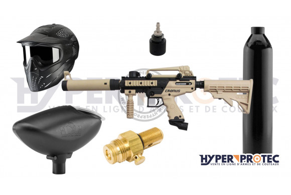 Pack Valken Blackhawk - Fusil Paintball