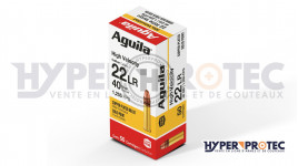 Munition 22LR Aguila Super extra HV