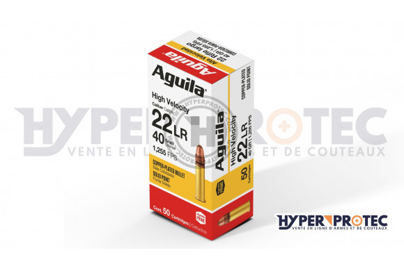 Munition 22LR Aguila Super extra HV