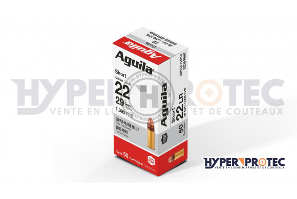 Aguila Super Extra Short - Munition 22 LR