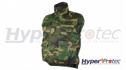 Veste sans manche Mil-Tec Rangers Woodland