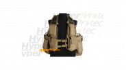 Veste tactical coyote veste avec 12 poches