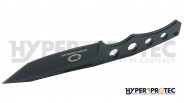 Lame tanto couteaux de lancer With Armour WA-058BK-Aces