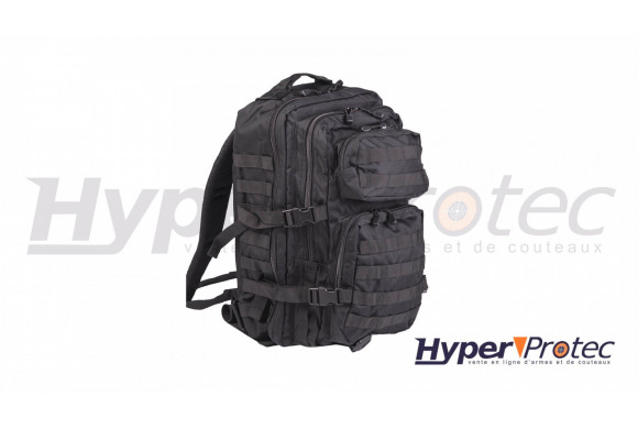 Sac à dos airsoft paintball - Noir - 50 litres