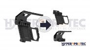 Kit spécial Glock porte chargeur et rail tactique picatinny