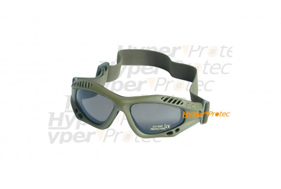 Lunettes de protection Commando - Vert clair