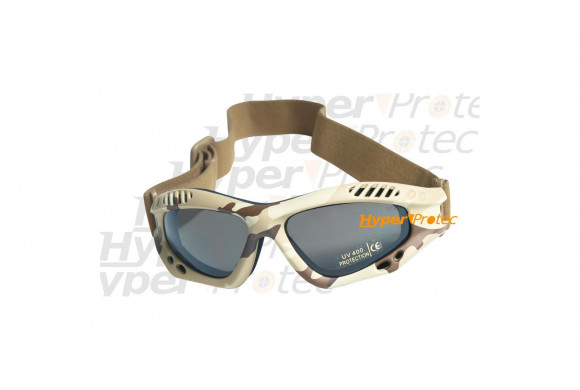 Lunettes de protection Commando - Desert