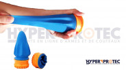 Fronde de poche à godet caoutchouc extensible