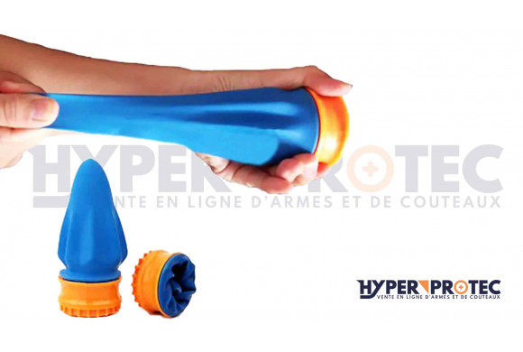 Fronde de poche à godet caoutchouc extensible