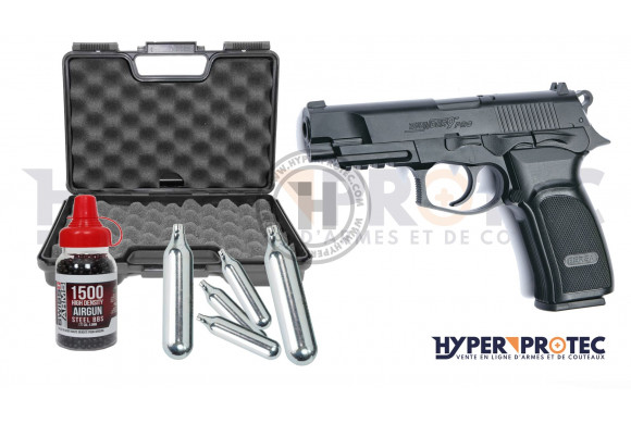 Bersa Thunder 9 Pro - billes acier 4.5 mm