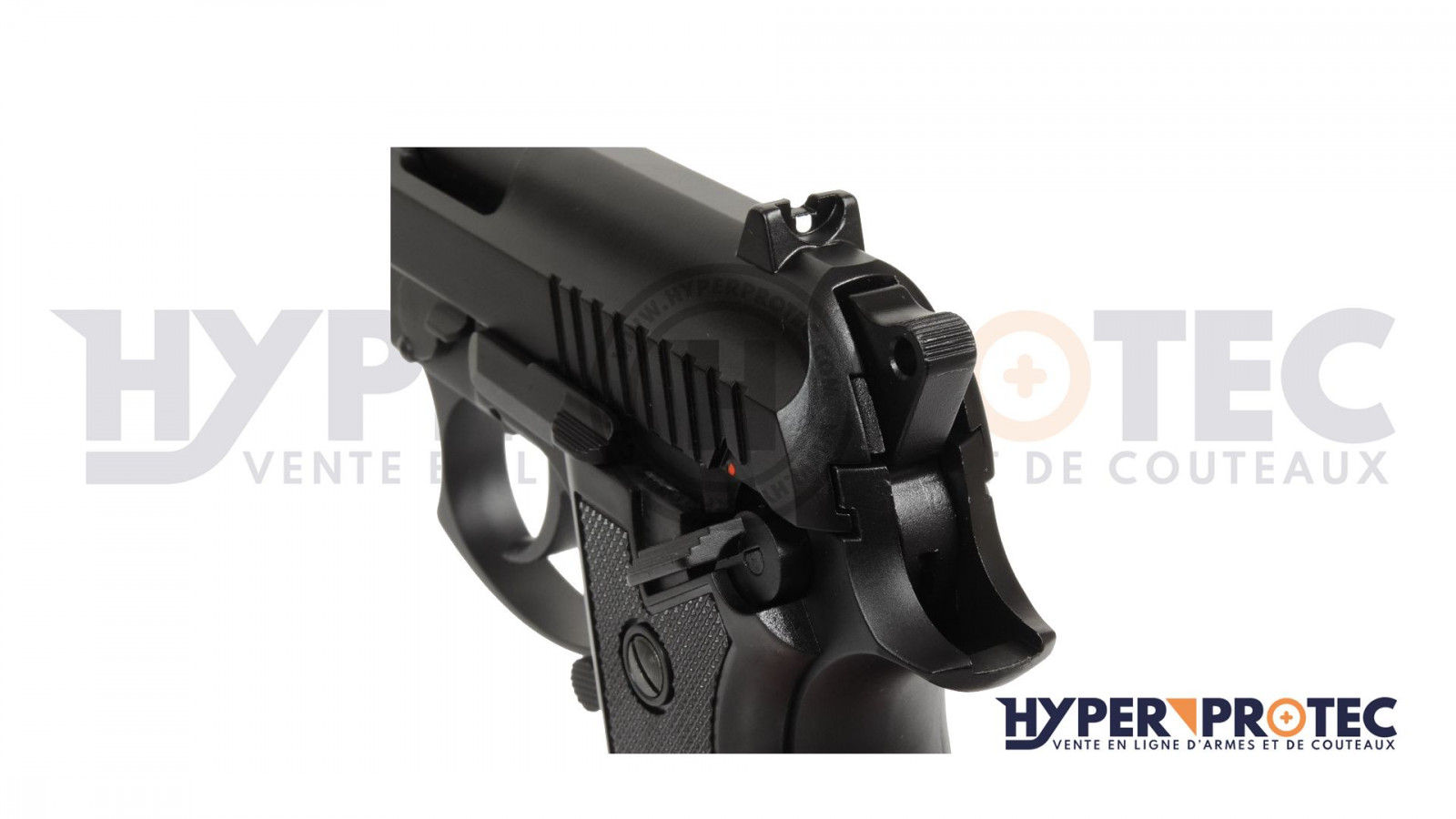 Swiss Arms - Réplique Airsoft Pistolet Co2 P92 4.5mm Full Metal