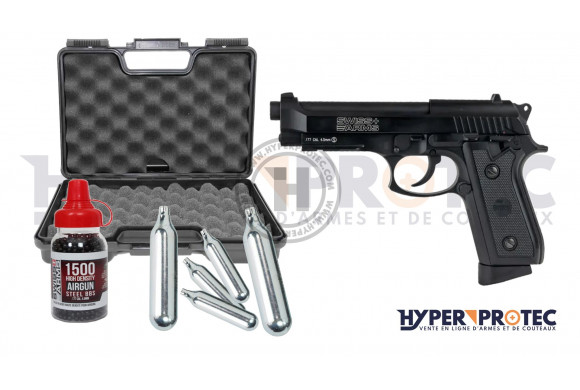 Pack prêt à tirer Swiss Arms P92