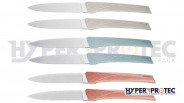 Set de 6 Couteaux De Table Kiana coloris assortis de Florinox