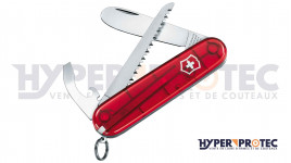 Couteau Suisse - My First Victorinox rouge - 10 outils