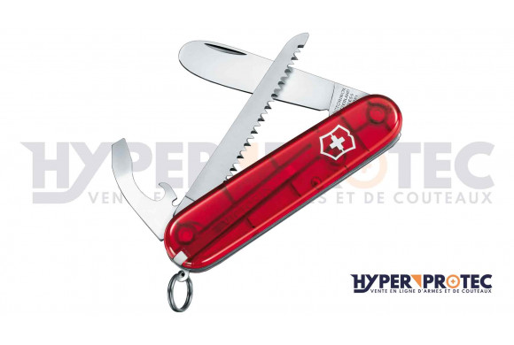 Couteau Suisse - My First Victorinox rouge - 10 outils