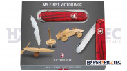 Couteau Suisse - My First Victorinox rouge - 10 outils
