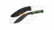 Kukri machette courbe 37,5 cm - manche nylon