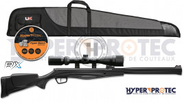 Pack Stoeger RX20 S3 Suppressor 3-9x40 AO et housse