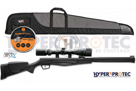 Pack Stoeger RX20 S3 Suppressor 3-9x40 AO et housse