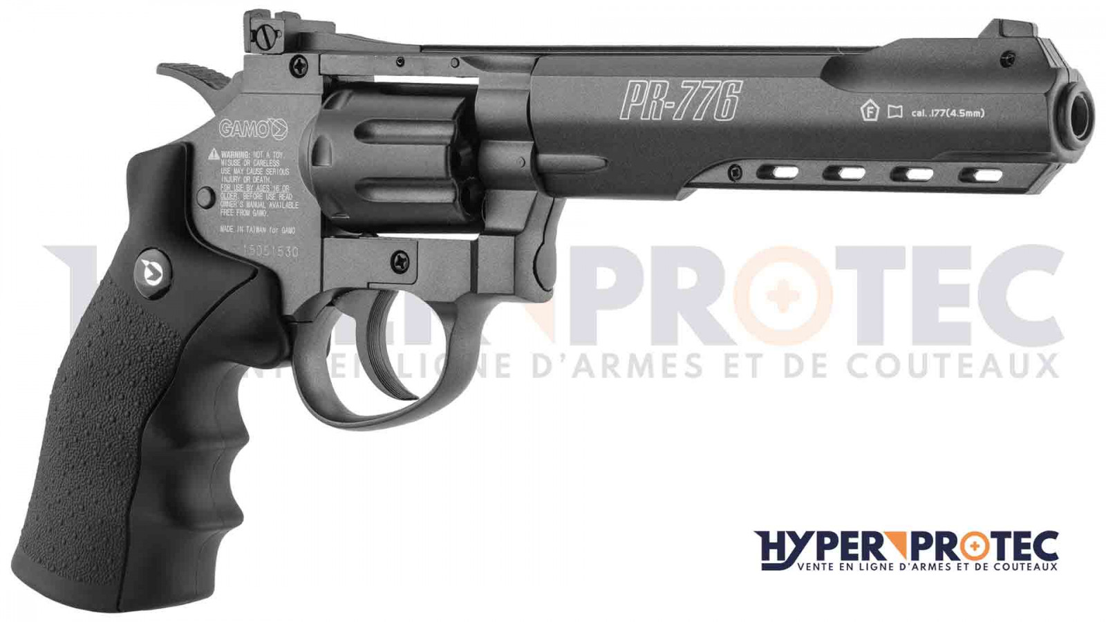 Pistolet gamo a plomb pr 45 g2310 - Roumaillac