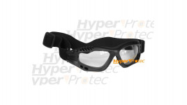 Lunettes de protection Commando airsoft - Noir