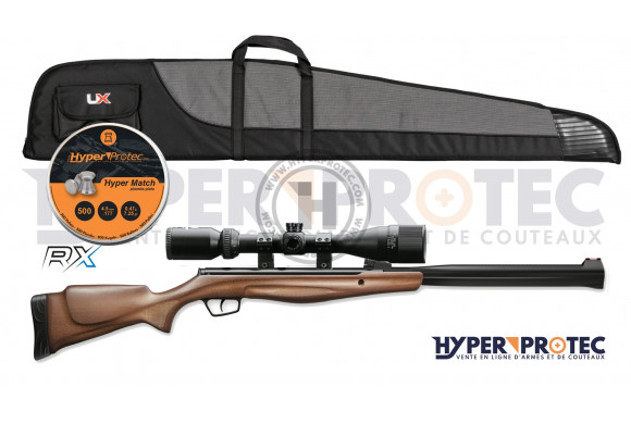 Pack Stoeger RX20 S3 Suppressor 3-9x40 AO et housse