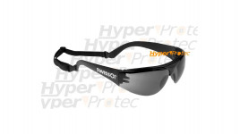 Lunettes de protection Swiss Eye fumée noires