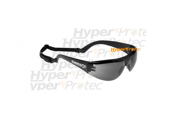 Lunettes de protection Swiss Eye fumée noires