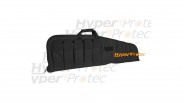 Housse 100 cm de transport noire pour arme longue