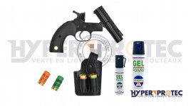 Coffret de défense GC27 - Cartouches Holster Bombes au gaz